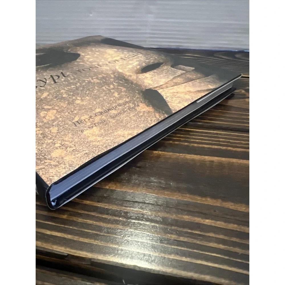 Egypt : Stones of Light by Hervé Champollion (2004, Hardcover)‎
